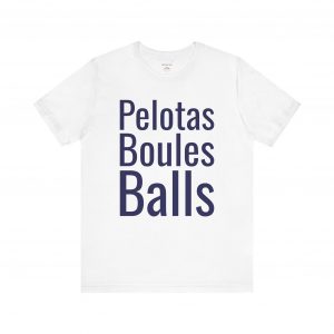 Pelotas Boules Balls T-Shirt | Petanque Player Tee | telmyfriends