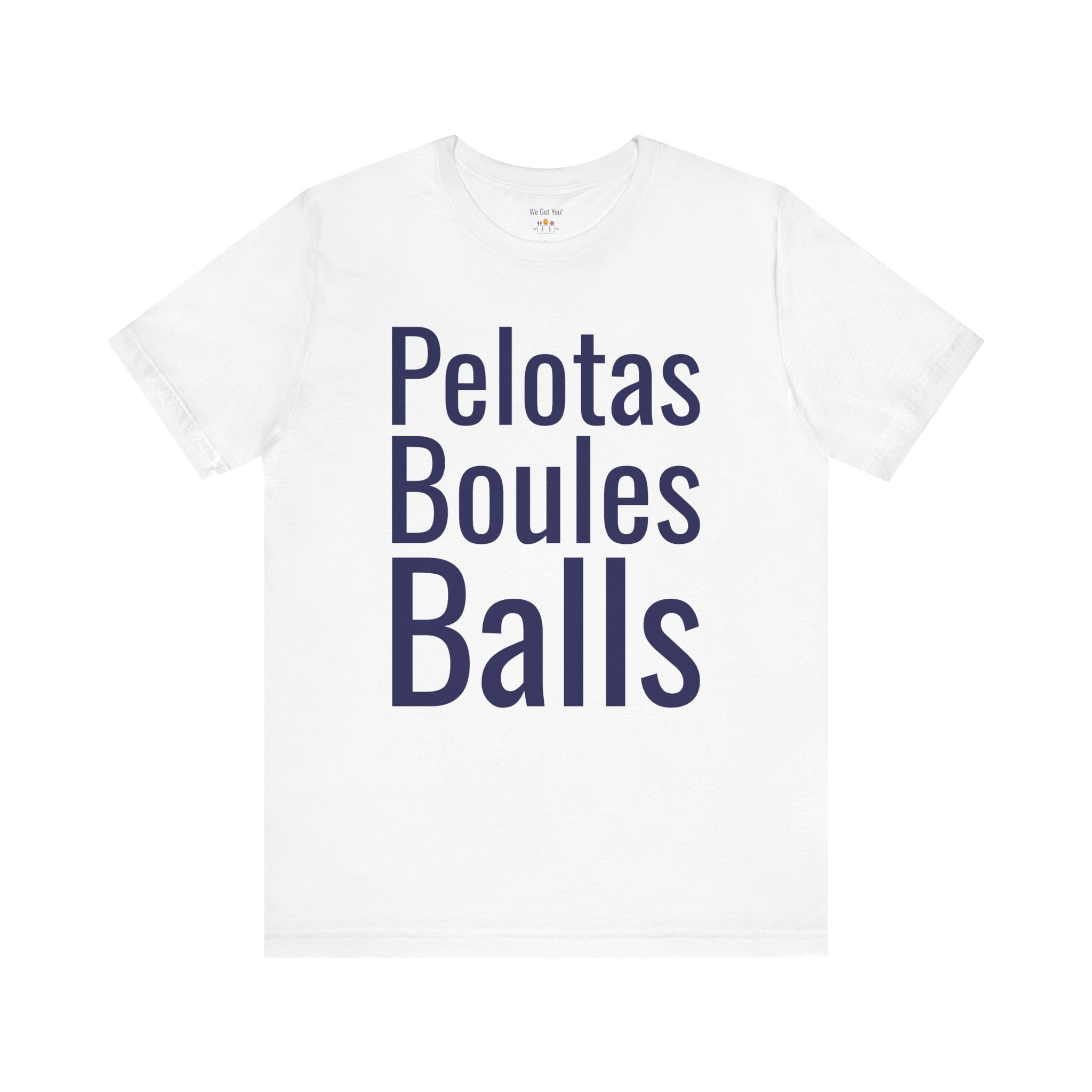 Pelotas Boules Balls T-Shirt | Petanque Player Tee | telmyfriends