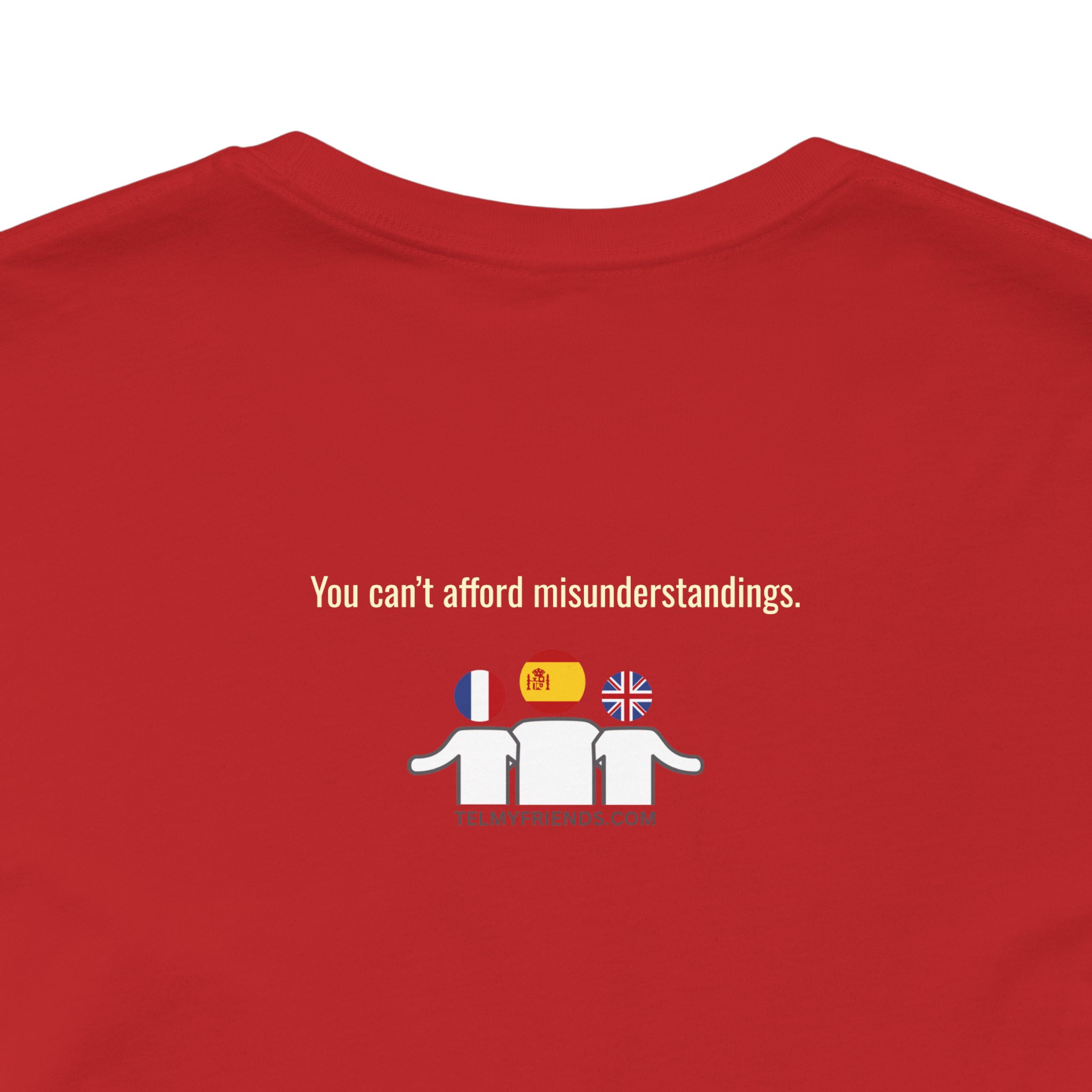 Por Qué Why Pourquoi Warum T-Shirt | Multilingual Question Tee | telmyfriends - Image 8