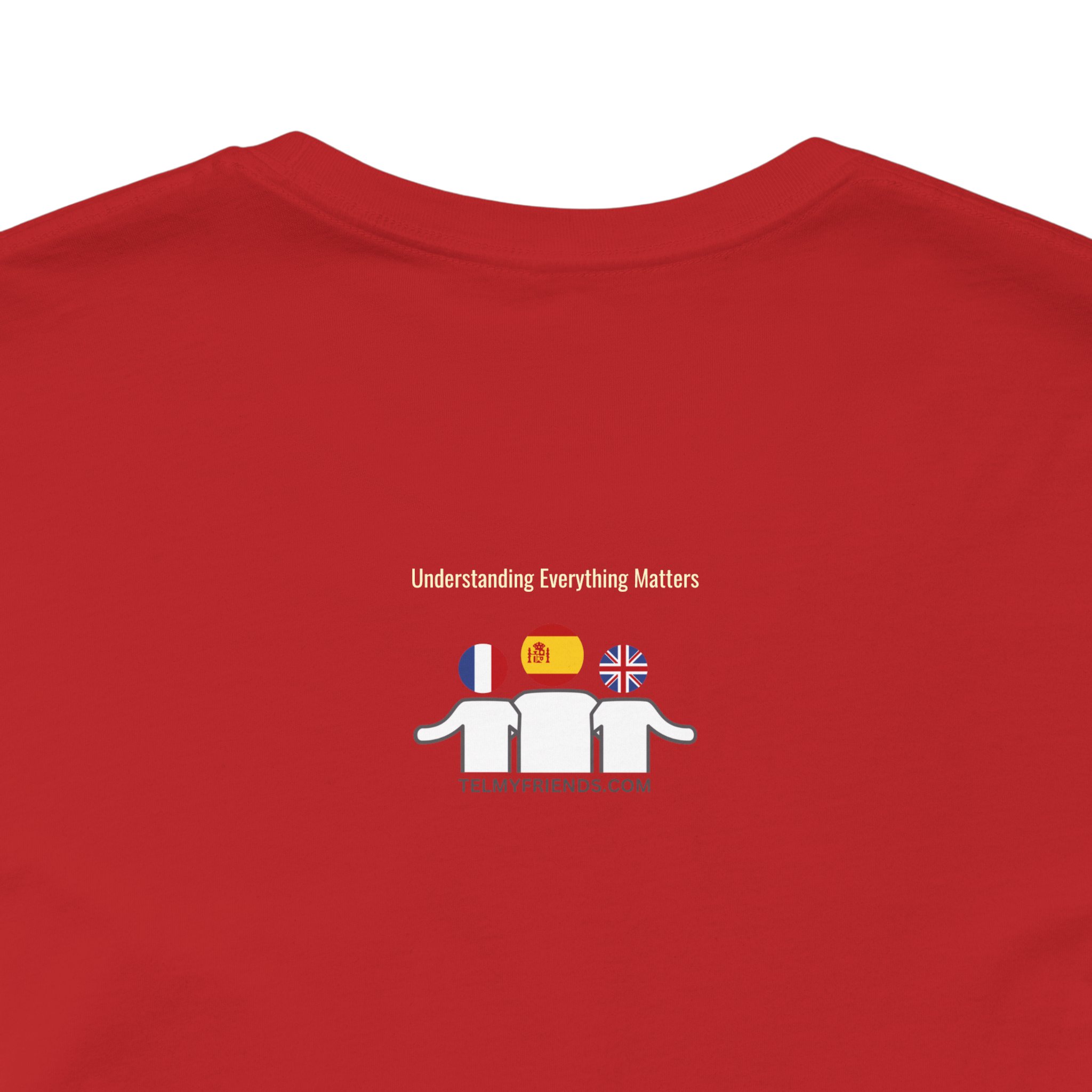 Google Translate Is My Lawyer T-Shirt | Funny Language Learner Tee | telmyfriends - Image 8
