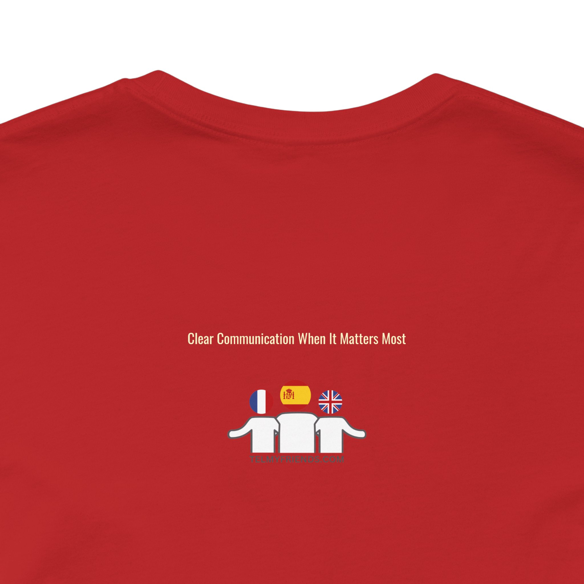 Run Correr Courir T-Shirt | Multilingual Running Shirt | telmyfriends - Image 8