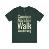 Walk Caminar Marcher T-Shirt | Multilingual Walk Graphic Tee | telmyfriends - Image 5