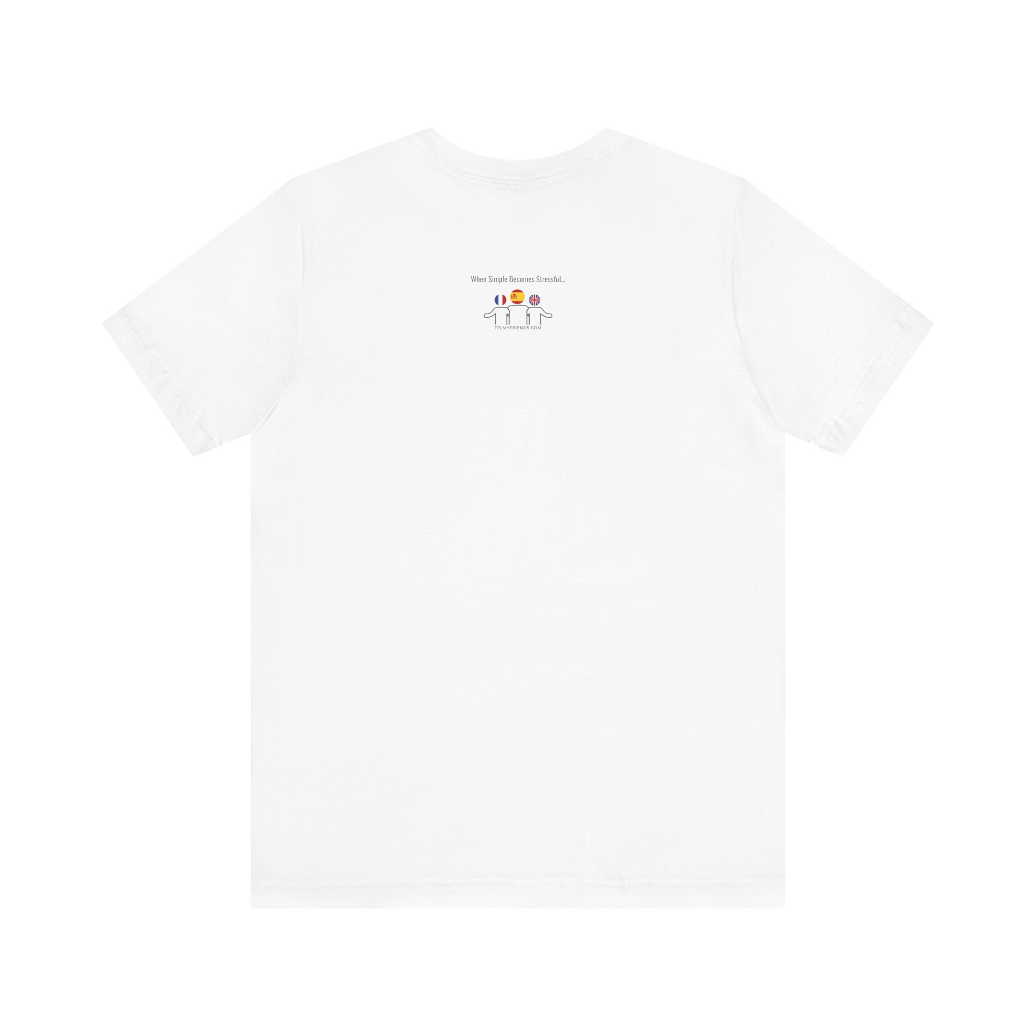 Currently Nodding In Foreign T-Shirt | Funny Expat Travel Tee | telmyfriends - Image 2