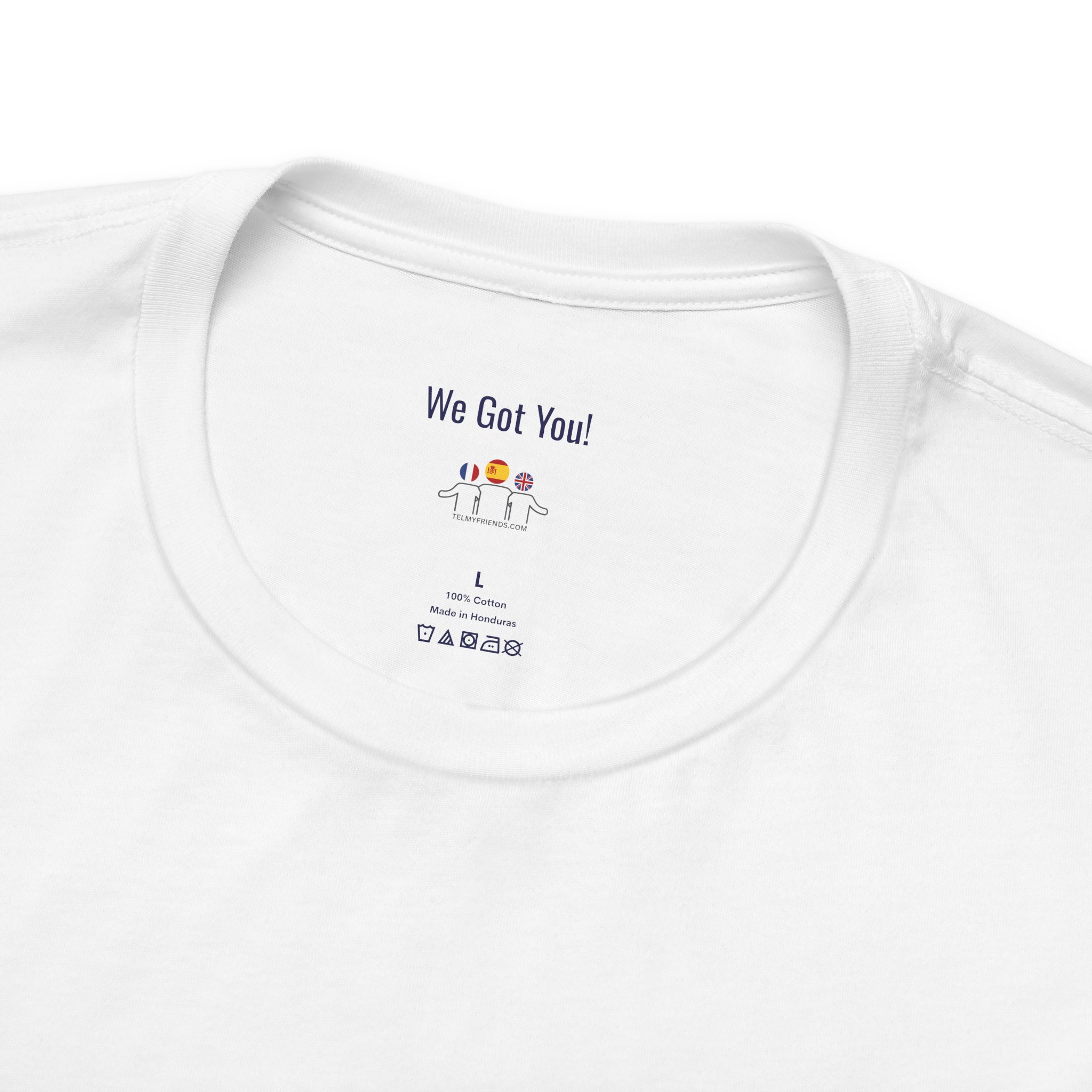 Google Translate Is My Lawyer T-Shirt | Funny Language Learner Tee | telmyfriends - Image 3
