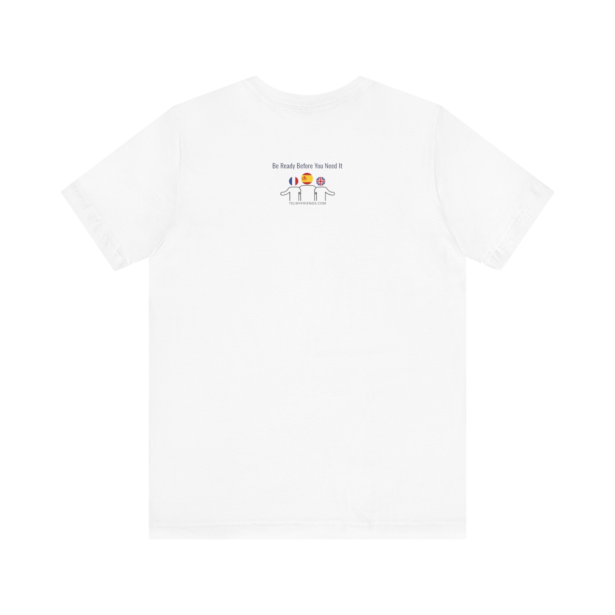 Qué Quoi What T-Shirt | Multilingual Funny Graphic Tee | telmyfriends - Image 2