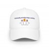 Low Profile Baseball Cap — "Understanding Everything Changes Everything" | telmyfriends Telephone Language Service Merch