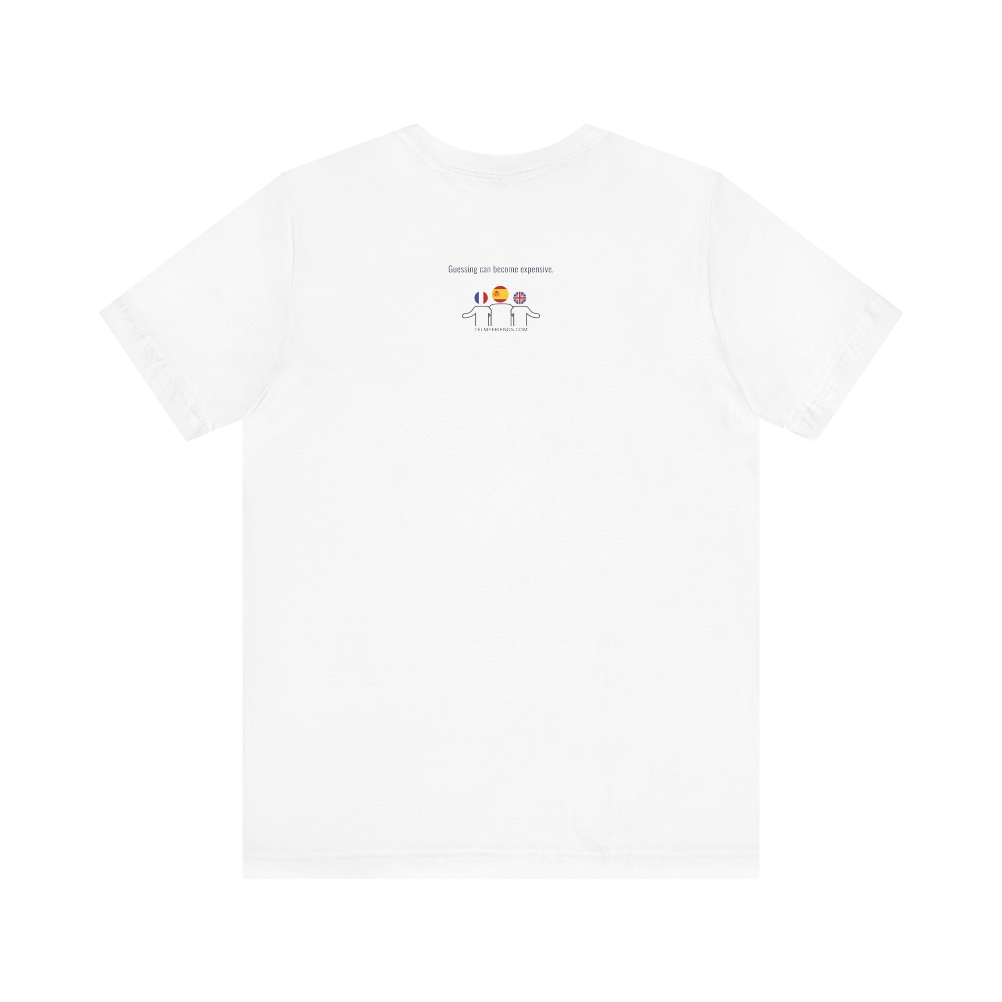 Walk Caminar Marcher T-Shirt | Multilingual Walk Graphic Tee | telmyfriends - Image 2