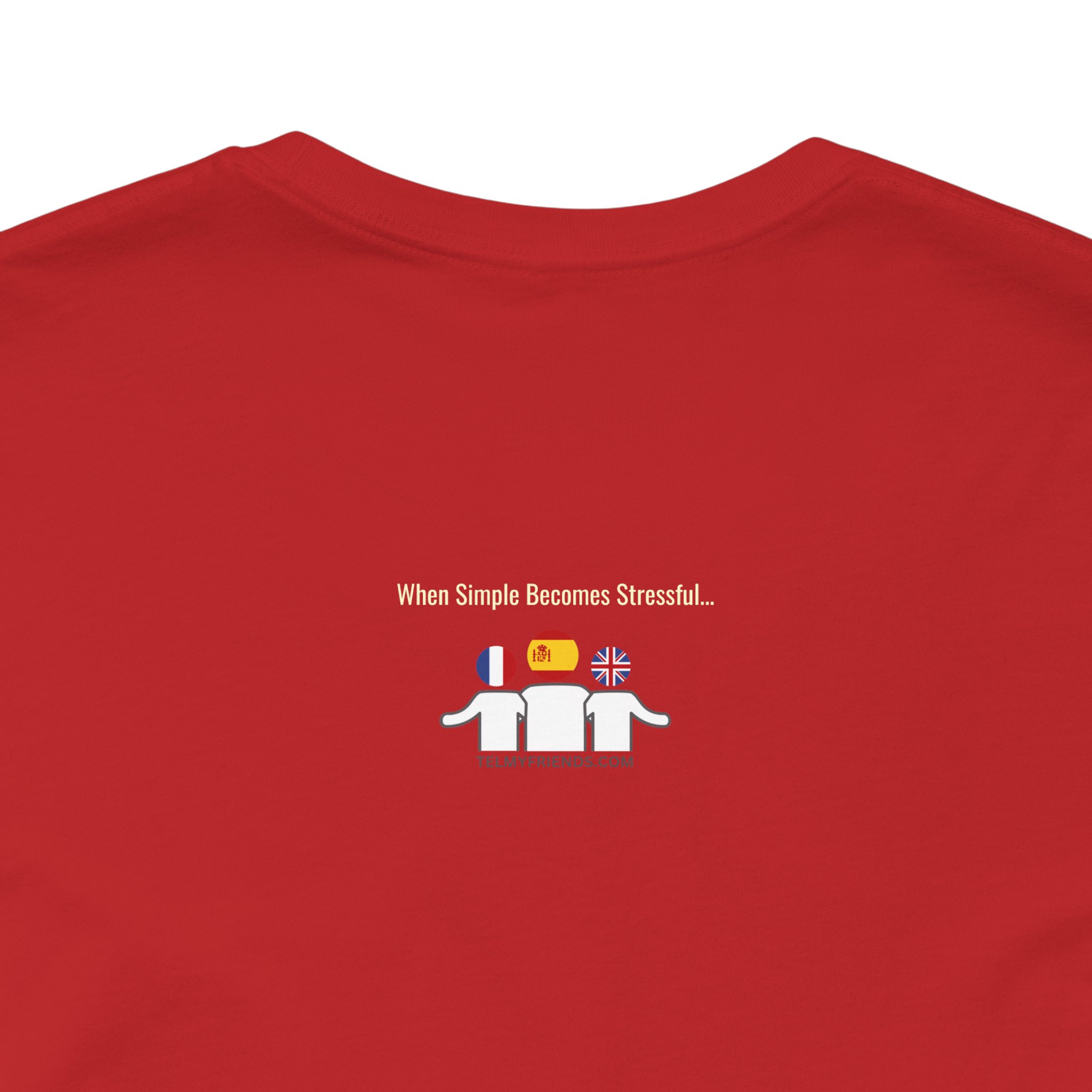 Currently Nodding In Foreign T-Shirt | Funny Expat Travel Tee | telmyfriends - Image 8