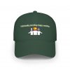 Low Profile Baseball Cap — "Understanding Everything Changes Everything" | telmyfriends Telephone Language Service Merch