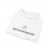 Expat Survival Department Hoodie – Funny Travel Gift for Expats