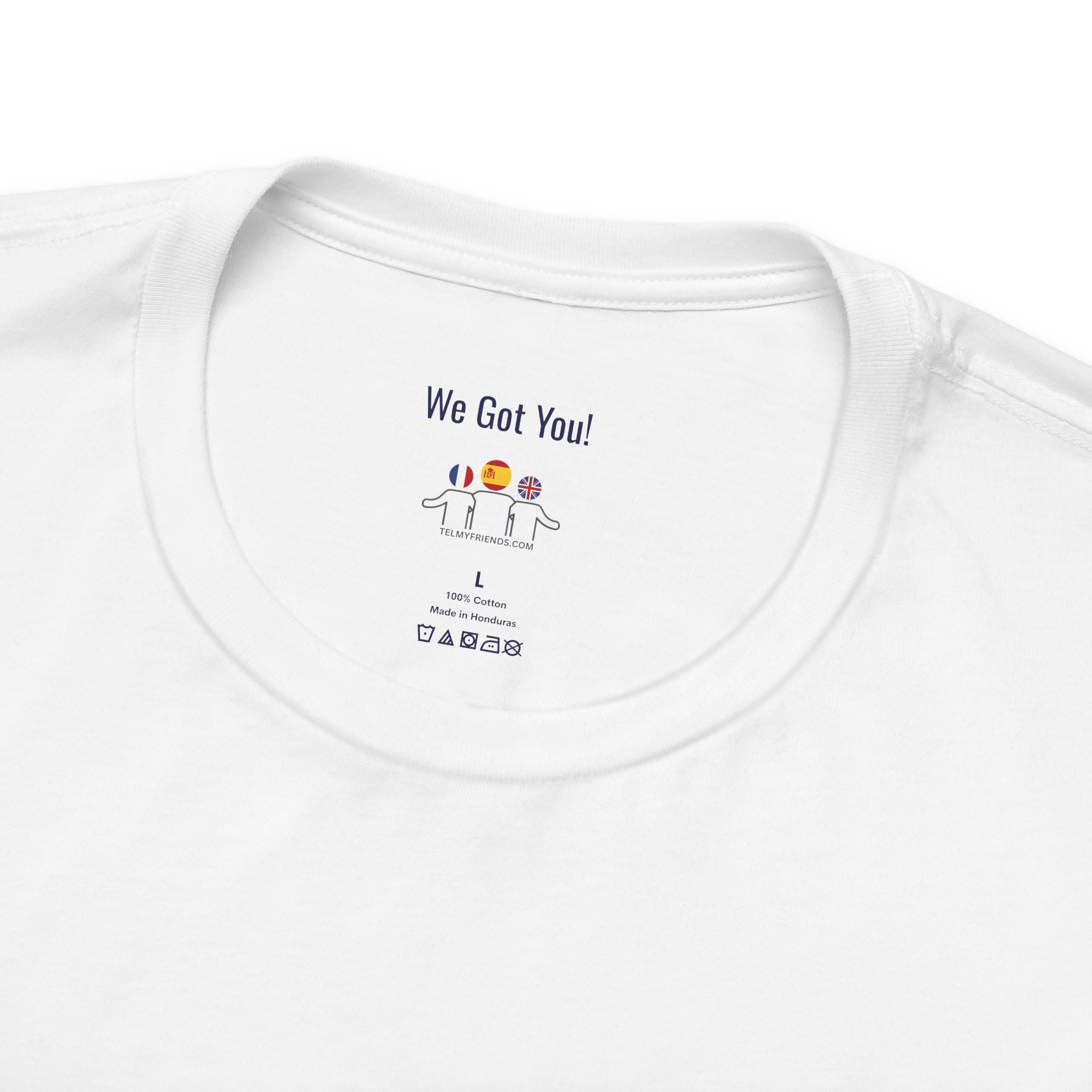 Currently Nodding In Foreign T-Shirt | Funny Expat Travel Tee | telmyfriends - Image 3