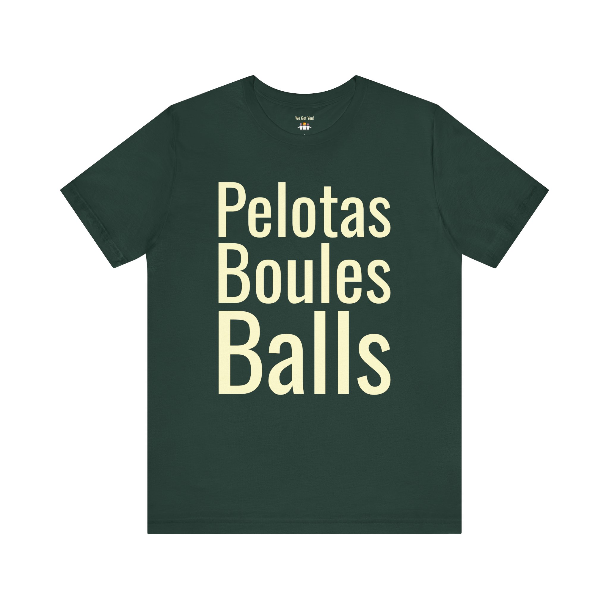 Pelotas Boules Balls T-Shirt | Petanque Player Tee | telmyfriends - Image 5