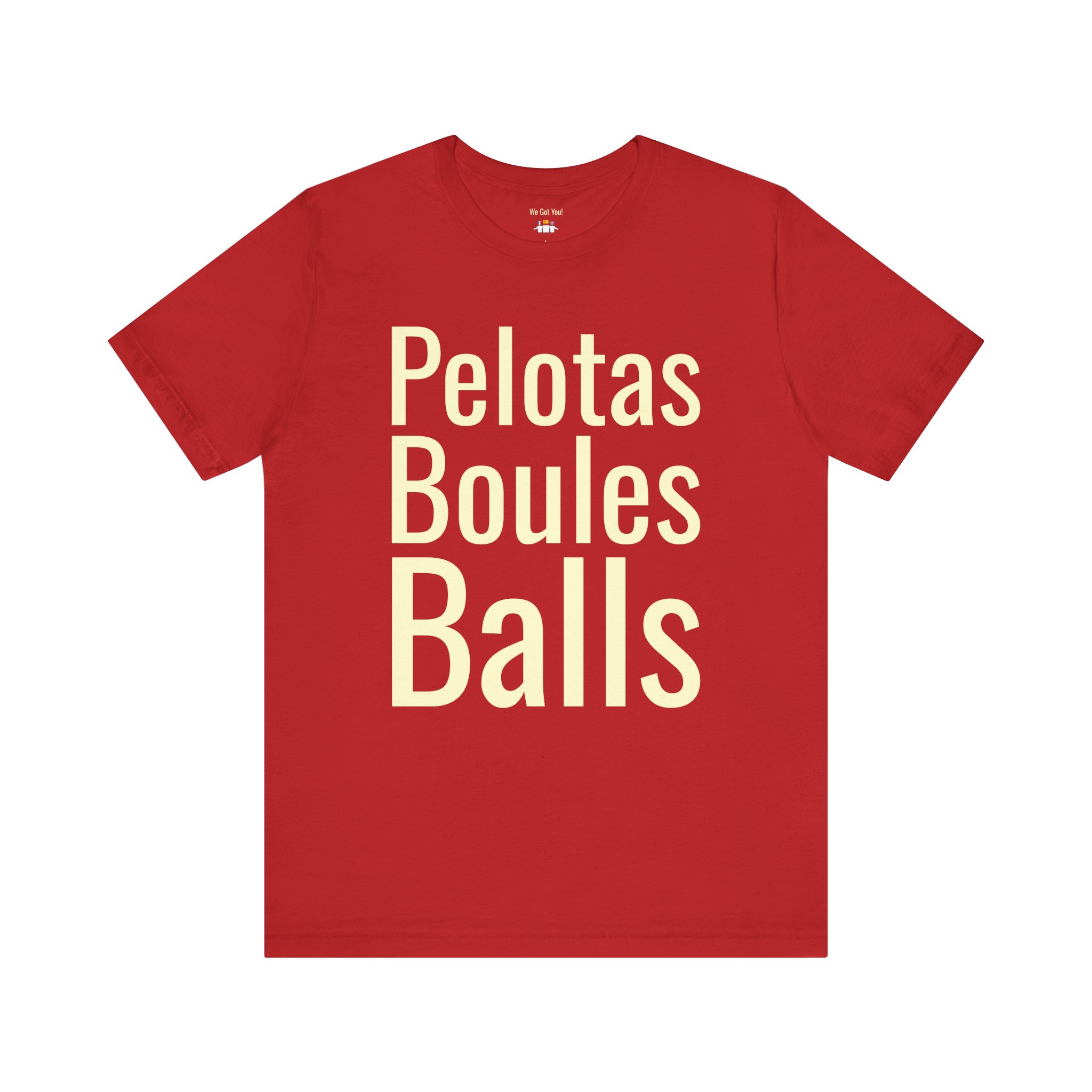 Pelotas Boules Balls T-Shirt | Petanque Player Tee | telmyfriends - Image 7