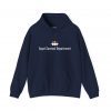 Expat Survival Department Hoodie – Funny Travel Gift for Expats