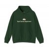 Expat Survival Department Hoodie – Funny Travel Gift for Expats