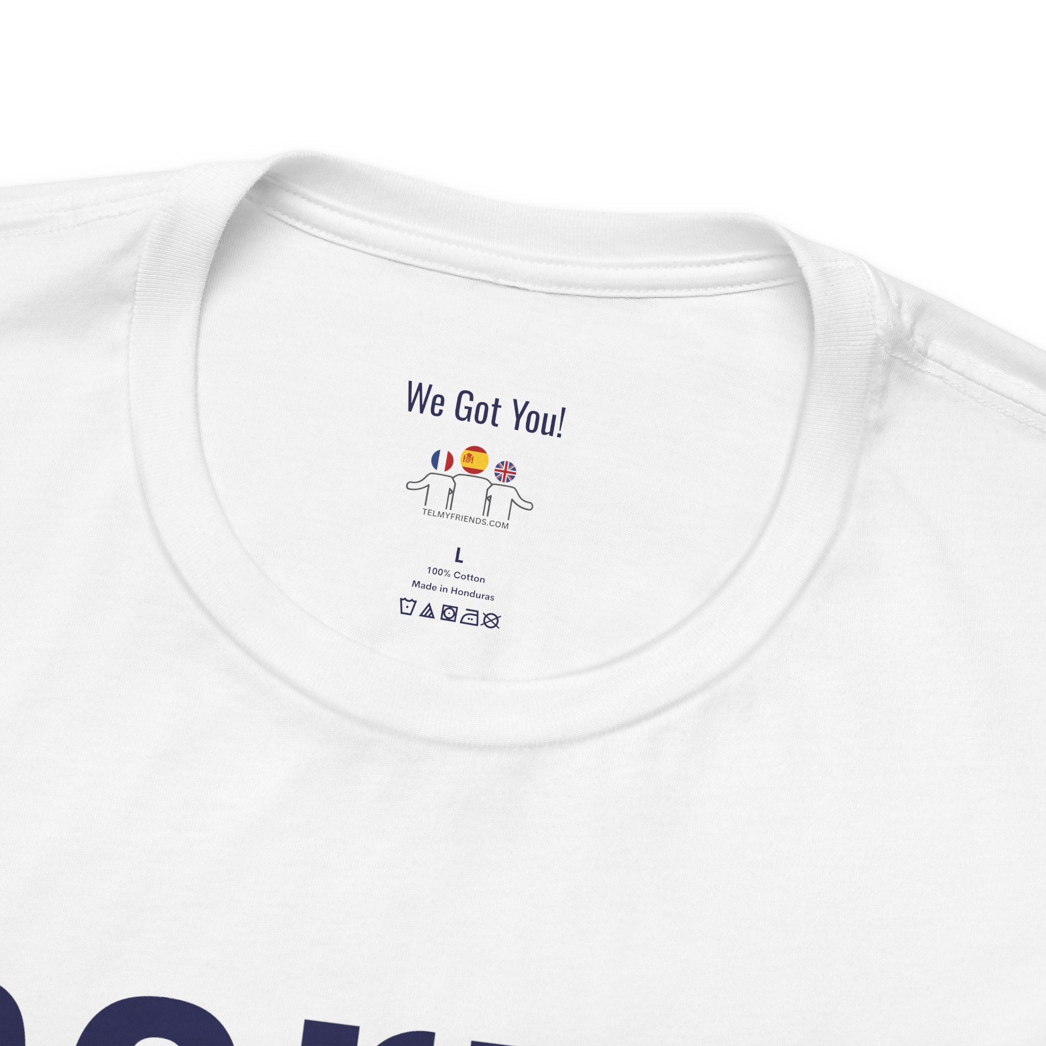 Run Correr Courir T-Shirt | Multilingual Running Shirt | telmyfriends - Image 3