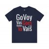 Go Va Voy Vais T-Shirt | Bilingual Spanish Verb Tee | telmyfriends - Image 6