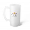 One Cerveza Grande Please Frosted Beer Glass | Funny Spain Gift | telmyfriends - Image 4