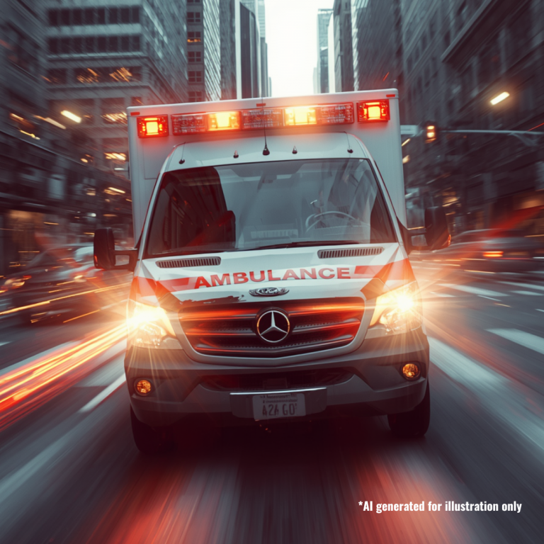Ambulance to the rescue
