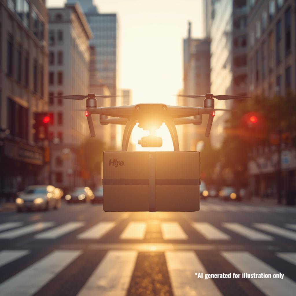 Delivery drone