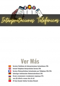 ES_A4 Printout no QR_ES_Interpretaciones Telefónicas