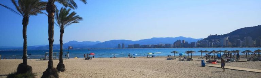 Spain Beach Pic Cullera VLC