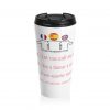 One Moment I'm Calling My Interpreter Travel Mug Pink | telmyfriends