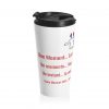 One Moment I'm Calling My Interpreter Travel Mug Red | telmyfriends - Image 2