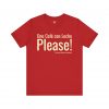 Café con Leche Please T-Shirt | Funny Spanglish Coffee Shirt | telmyfriends - Image 7