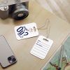 Where Luggage Tag Blue | Multilingual Travel Gift | telmyfriends - Image 3