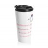 One Moment I'm Calling My Interpreter Travel Mug Pink | telmyfriends - Image 2