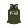 Café con Leche Please! | Racerback Tank | Funny Spanglish Women’s Top - Image 10