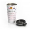 One Moment I'm Calling My Interpreter Travel Mug Pink | telmyfriends - Image 3