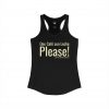 Café con Leche Please! | Racerback Tank | Funny Spanglish Women’s Top - Image 6