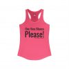 Women's Racerback Tank - "One Vino Blanco Please" Funny Spanglish Wine Tank | telmyfriends - Image 8