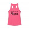 Café con Leche Please! | Racerback Tank | Funny Spanglish Women’s Top - Image 13