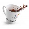 Cafe con Leche Please 12oz Latte Mug | Funny Spain Expat Mug | telmyfriends - Image 4