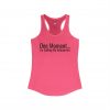 “One Moment... I’m Calling My Interpreter” | Racerback Tank Top | telmyfriends - Image 14