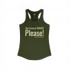 "One Cerveza GRANDE Please!" | Funny Spanglish Beer Tank Racerback - Image 10