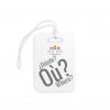 Where Luggage Tag Grey | Multilingual Travel Gift | telmyfriends - Image 4