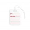 Where Luggage Tag Red | Multilingual Travel Gift | telmyfriends - Image 5