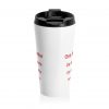 One Moment I'm Calling My Interpreter Travel Mug Red | telmyfriends - Image 5