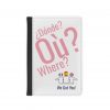 Where Passport Holder Pink | Multilingual Travel Accessory | telmyfriends