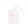 Where Luggage Tag Pink | Multilingual Travel Gift | telmyfriends - Image 5