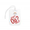 Where Luggage Tag Red | Multilingual Travel Gift | telmyfriends - Image 4