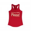 "One Cerveza GRANDE Please!" | Funny Spanglish Beer Tank Racerback - Image 18