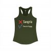 "Sangria NO, Tinto de Verano YES - I Live Here Now" Funny Spanish Drinking Tank | telmyfriends - Image 7