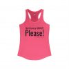 "One Cerveza GRANDE Please!" | Funny Spanglish Beer Tank Racerback - Image 14
