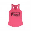 Café con Leche Please! | Racerback Tank | Funny Spanglish Women’s Top - Image 14