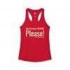 "One Cerveza GRANDE Please!" | Funny Spanglish Beer Tank Racerback - Image 17